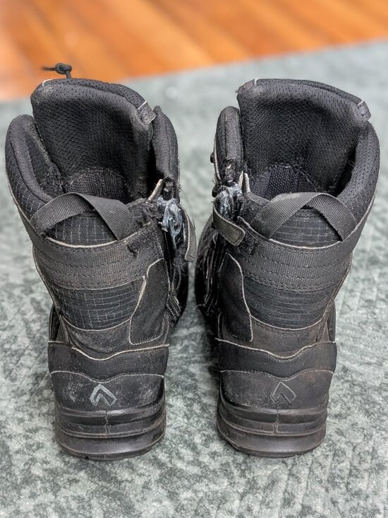 HAIX Black Eagle Athletic 2.0 T High Side Zip Men\'s Boots Size 8 W Tactical